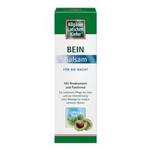 Abbildung: Allgäuer Latschenkiefer Bein Balsam für die Nacht 200 ml, Balsam PZN 02403423 