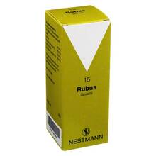 Abbildung: RUBUS SPEZIAL Nr.15 Tropfen 100 ml, Tropfen PZN 02405600 