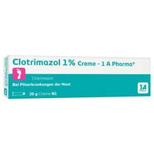 Abbildung: Clotrimazol 1% Creme-1A Pharma 20 g, Creme PZN 02408998 