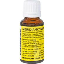 Abbildung: MERIDIANKOMPLEX 4 Mischung 20 ml, Mischung PZN 02421527 