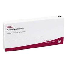 Abbildung: Pulmo / Vivianit comp.Ampullen 10X1 ml, Ampullen PZN 02422194 