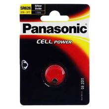 Abbildung: Batterien Knopfzelle SR 626 SW 377 1,55V 1 St PZN 02430012 
