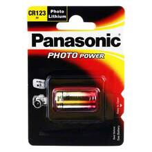 Abbildung: Batterien Lithium 3V CR 123A 1 St PZN 02430035 