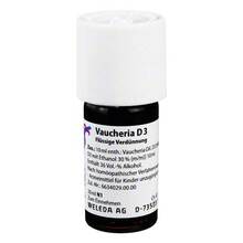 Abbildung: VAUCHERIA D 3 Dilution 20 ml, Dilution PZN 02436256 
