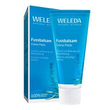 Abbildung: Weleda Fußbalsam 75 ml, Balsam PZN 02436664 