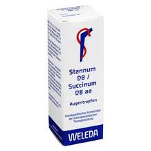 Abbildung: STANNUM D 8 succinum D 8 aa Augentropfen 10 ml, Augentropfen PZN 02448093 