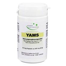 Abbildung: Yamswurzel Kapseln 60 St, Kapseln PZN 02449000 