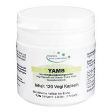 Abbildung: Yamswurzel Kapseln 120 St, Kapseln PZN 02449017 