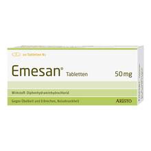 Abbildung: Emesan Tabletten 20 St, Tabletten PZN 02450977 