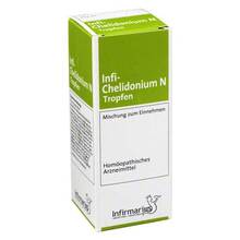 Abbildung: INFI CHELIDONIUM N Tropfen 50 ml, Tropfen PZN 02452798 