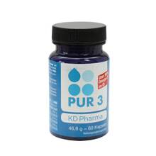 Abbildung: Pur 3 Kapseln 60 St, Kapseln PZN 02454596 