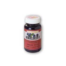 Abbildung: Heidelbeer E 400 mg Kapseln 60 St, Kapseln PZN 02454840 