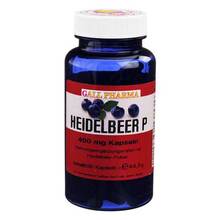 Abbildung: Heidelbeer P 400 mg Kapseln 90 St, Kapseln PZN 02454863 