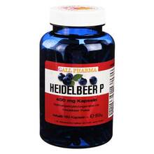 Abbildung: Heidelbeer P 400 mg Kapseln 180 St, Kapseln PZN 02454886 