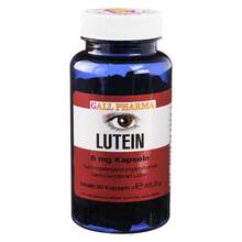 Abbildung: Lutein 6 mg Gph Kapseln 90 St, Kapseln PZN 02454923 