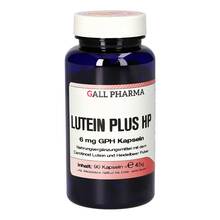 Abbildung: LUTEIN PLUS HE 6 mg GPH Kapseln 90 St, Kapseln PZN 02454952 