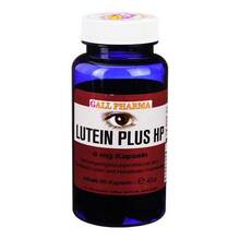 Abbildung: Lutein Plus HP 6 mg Gph Kapseln 90 St, Kapseln PZN 02454975 