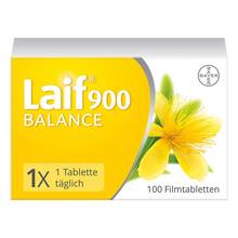 Abbildung: Laif 900 Balance Filmtabletten 100 St, Filmtabletten PZN 02455874 