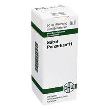 Abbildung: SABAL PENTARKAN H Mischung 50 ml, Mischung PZN 02462897 