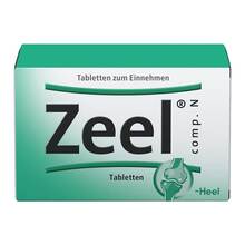 Abbildung: Zeel comp.N Tabletten 100 St, Tabletten PZN 02464169 