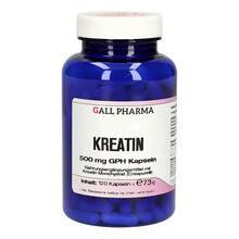 Abbildung: Kreatin 500 mg Gph Kapseln 120 St, Kapseln PZN 02469959 