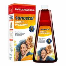 Abbildung: Sanostol Saft 780 ml, Saft PZN 02471057 