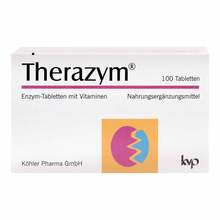 Abbildung: Therazym Tabletten 100 St, Tabletten PZN 02471324 
