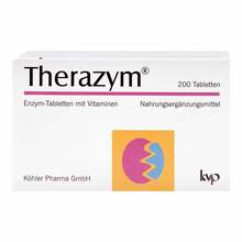 Abbildung: Therazym Tabletten 200 St, Tabletten PZN 02471353 
