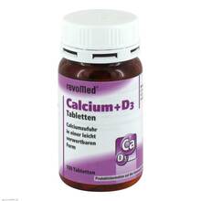 Abbildung: Calcium + D3 Tabletten 100 St, Tabletten PZN 02472105 