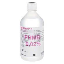Abbildung: Serasept 1 Lösung 1000 ml, Lösung PZN 02476149 