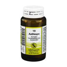 Abbildung: Aethiops Komplex Tabletten Nr.19 120 St, Tabletten PZN 02479751 