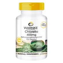 Abbildung: Chlorella 400 mg Tabletten 100 St, Tabletten PZN 02480458 