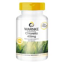 Abbildung: Chlorella 400 mg Tabletten 500 St, Tabletten PZN 02480487 