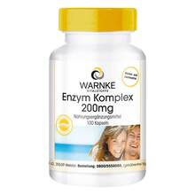 Abbildung: Enzym Komplex 200 Kapseln 100 St, Kapseln PZN 02480518 