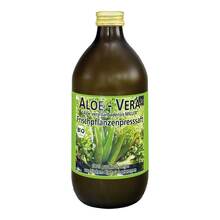 Abbildung: Aloe Vera Frischpflanzensaft 500 ml, Saft PZN 02482575 