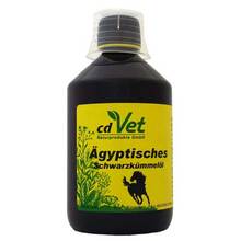 Abbildung: Schwarzkümmelöl ägyptisch vet. (für Tiere) 500 ml, Öl PZN 02486857 