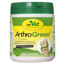 Abbildung: Arthrogreen Classic Pulver für Hunde / Katzen 345 g PZN 02487012 