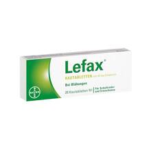 Abbildung: Lefax Kautabletten 20 St, Kautabletten PZN 02487940 