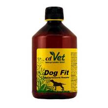 Abbildung: Dogfit vet. (für Tiere) 500 ml PZN 02488359 