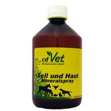 Abbildung: Fell und Haut Mineralspray vet. (für Tiere) 500 ml, Spray PZN 02488661 