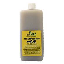 Abbildung: Hautbalsam vet. (für Tiere) 1000 ml PZN 02489258 