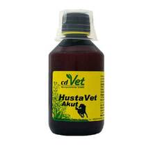 Abbildung: Hustavet akut vet. (für Tiere) 250 ml PZN 02489502 