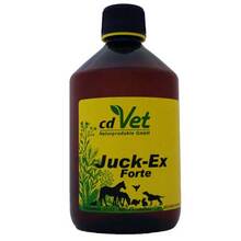 Abbildung: Juck-EX forte vet. (für Tiere) 500 ml PZN 02489695 