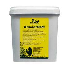 Abbildung: Kräuterhefe vet. (für Tiere) 2000 g PZN 02489749 