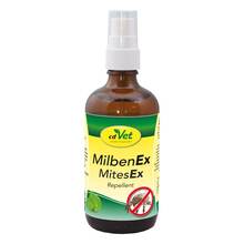 Abbildung: Milben ex vet. (für Tiere) 100 ml PZN 02490741 