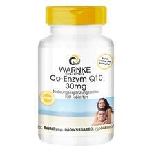Abbildung: Q10 30 mg Tabletten 100 St, Tabletten PZN 02493254 