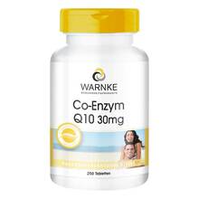 Abbildung: Q10 30 mg Tabletten 250 St, Tabletten PZN 02493320 