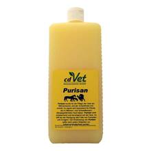 Abbildung: Purisan vet. (für Tiere) 1000 ml PZN 02493432 