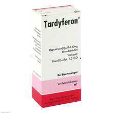 Abbildung: Tardyferon Depot-Eisen(II)-sulfat 80 mg Retardtab. 20 St, Retard-Tabletten PZN 02494029 