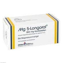 Abbildung: MG 5 Longoral Kautabletten 100 St, Kautabletten PZN 02494928 